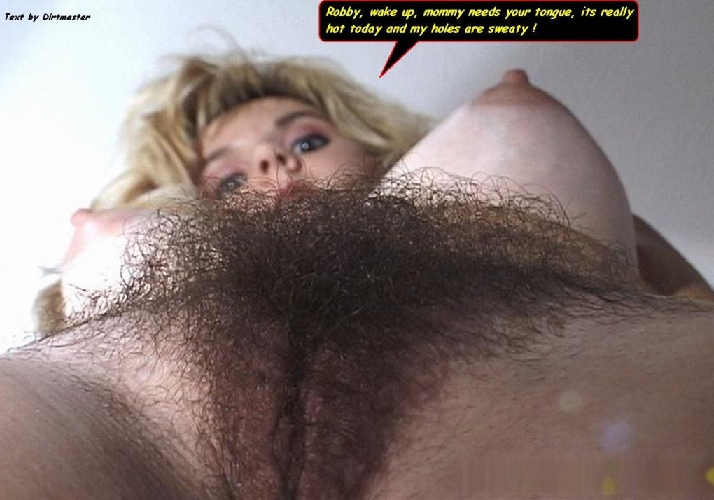 WEAREHAIRY Sadie Lune Sadie Lune is hairy and velvety