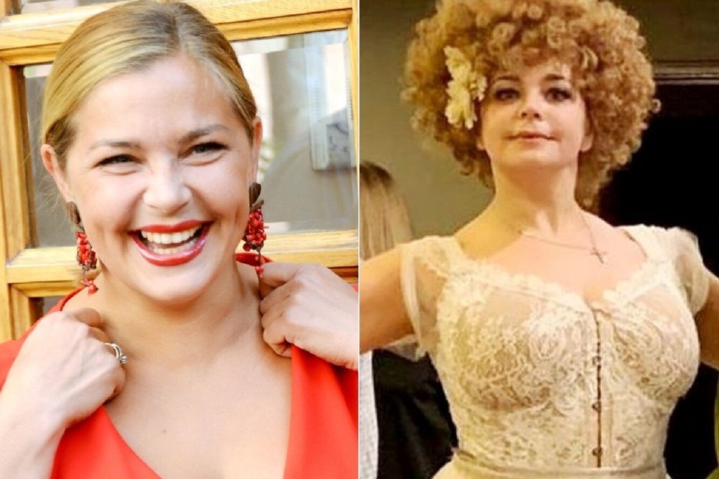 Ирина Пегова размер бюста в Бель