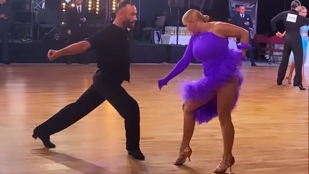 Ирина Пегова танцы Чемпионат мира