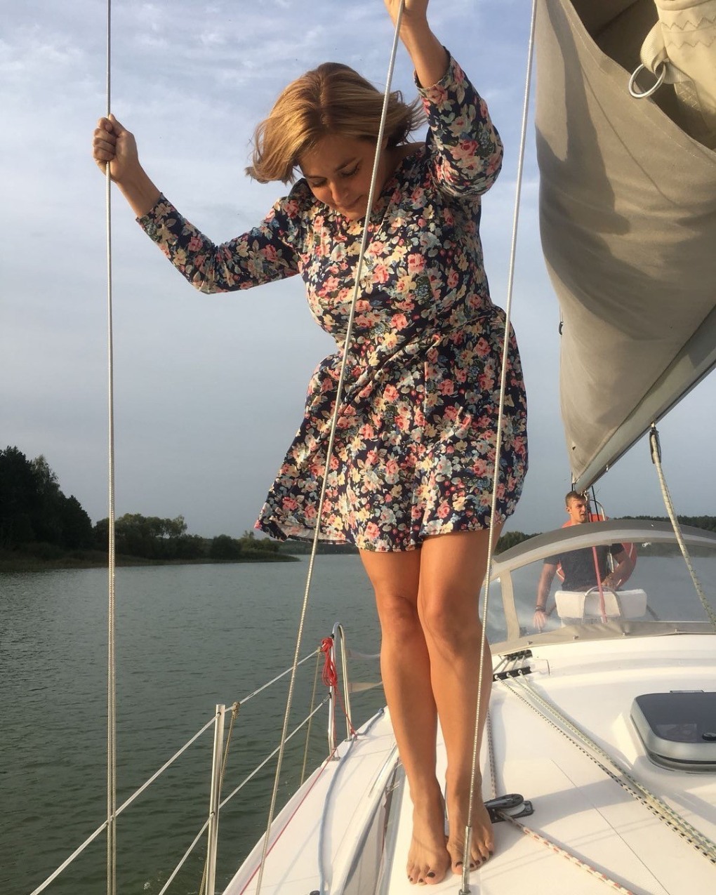 Ирина Пегова ноги