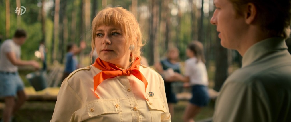Ирина Пегова в сериале пищеблок