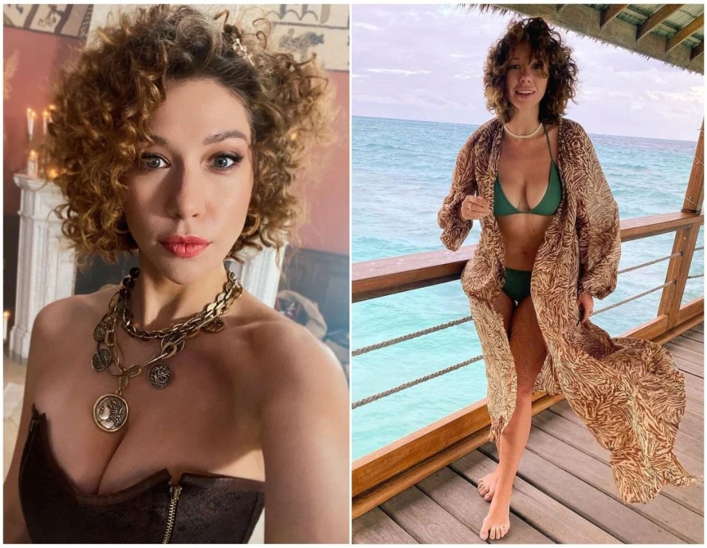 Алина Алексеева в сериале Ольга грудь