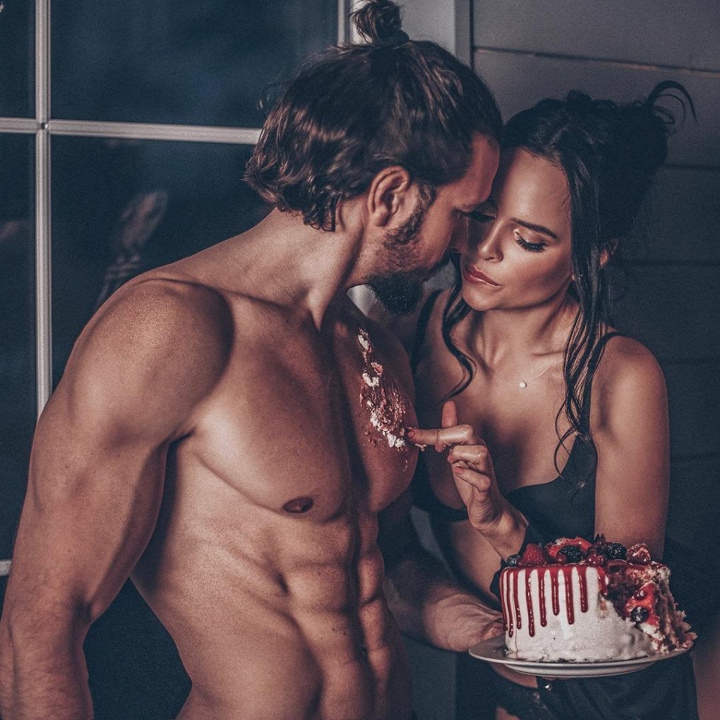 Гусев и Романец фотосессия