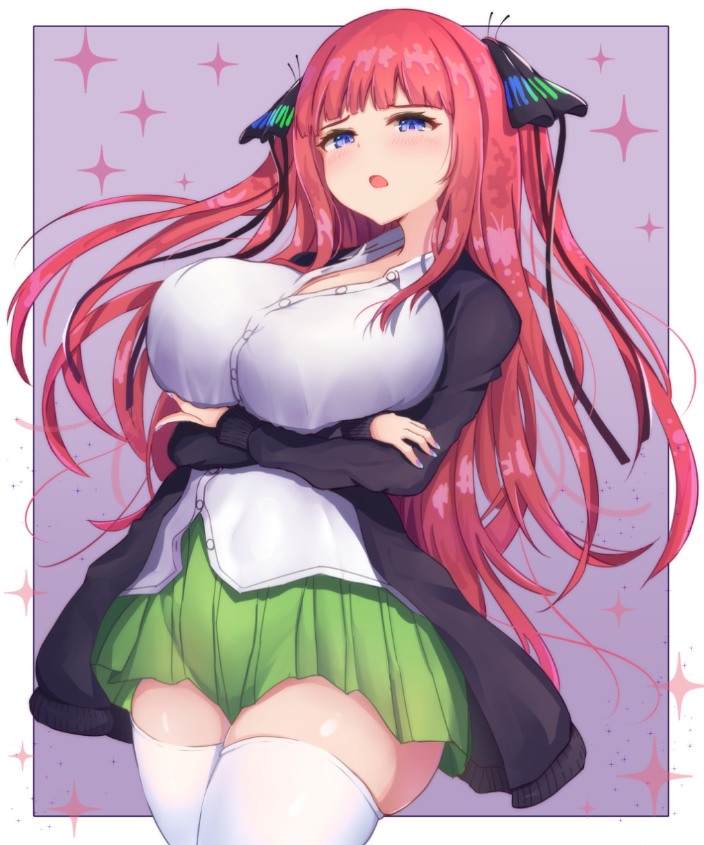 Нино Накано Ecchi