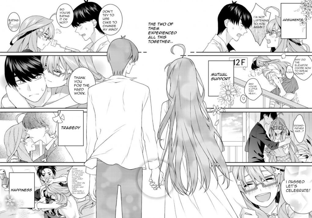 5 Невест doujinshi Itsuki