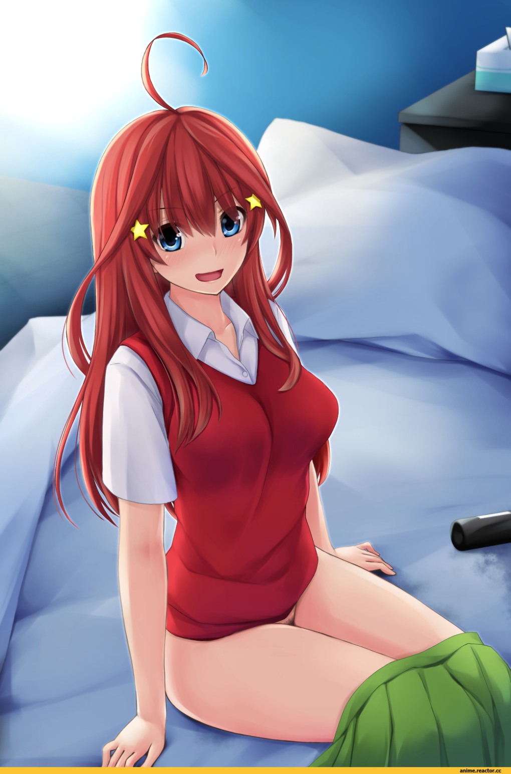 Itsuki Nakano lewd