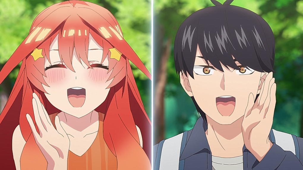 Пять невест / Gotoubun no Hanayome