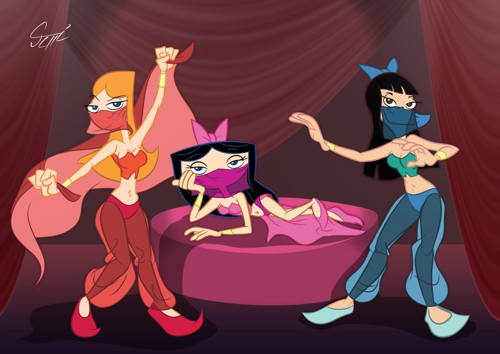 Giantess Кэндис