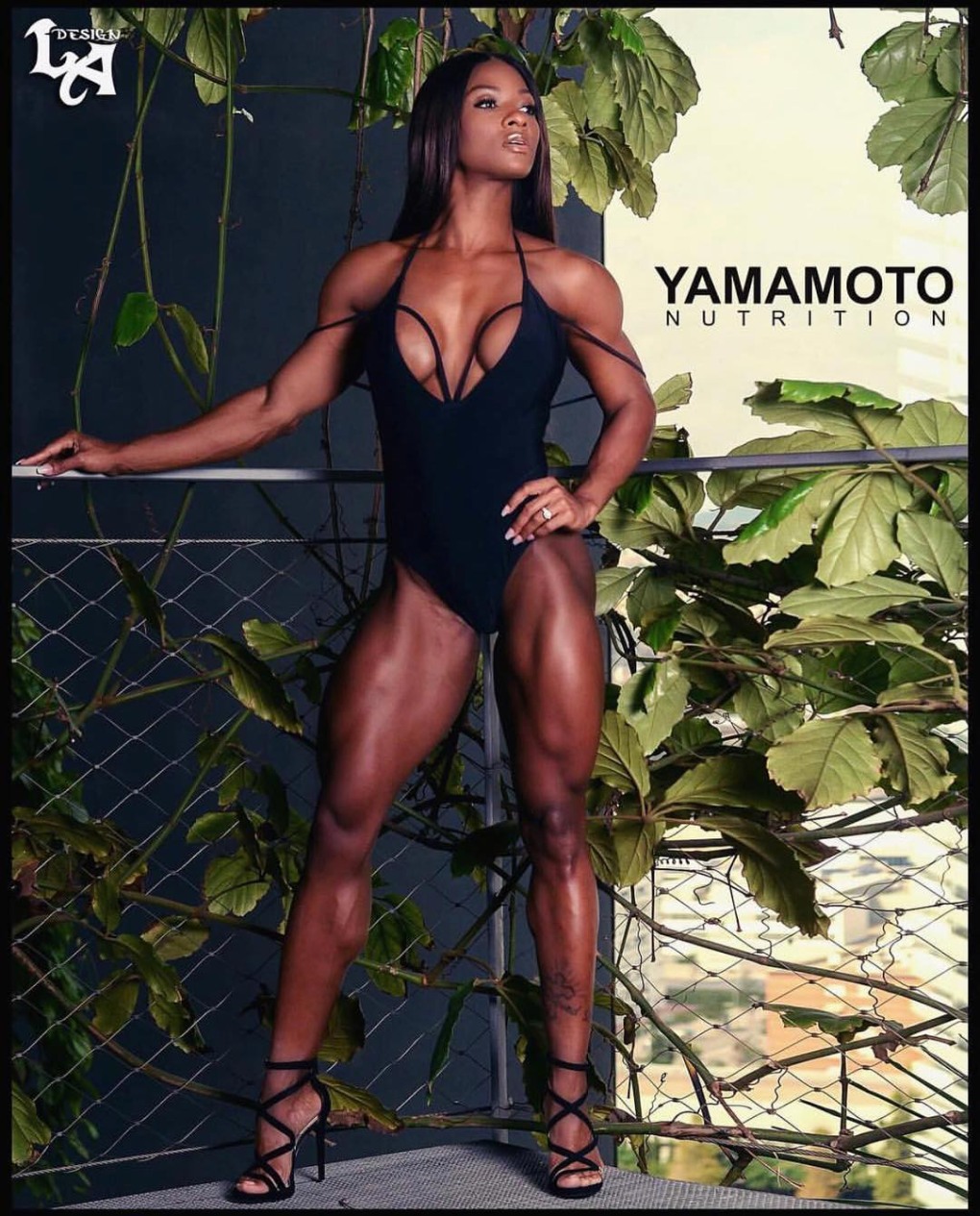 Кэндис Льюис Картер фитнес модель