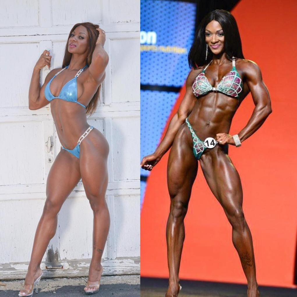 Кэндис МАККЛЮР В бикини