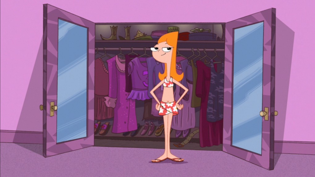 Финес и Ферб Кэндис фута