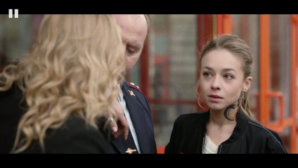 Екатерина Хомчук в Нижнем белье сериал улица