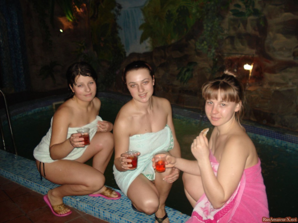 Сауна в перископе