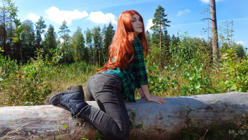 Китти клав попа