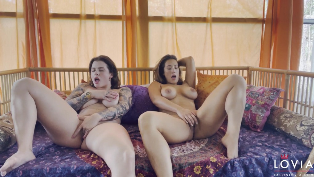 Keisha Grey, Eva Lovia фото голый