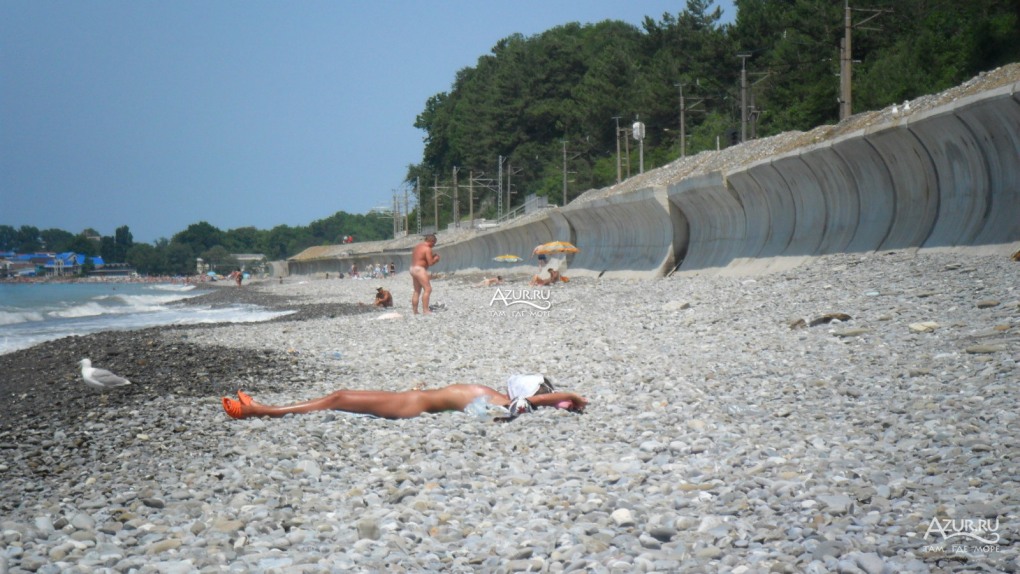 Нудистки черного моря