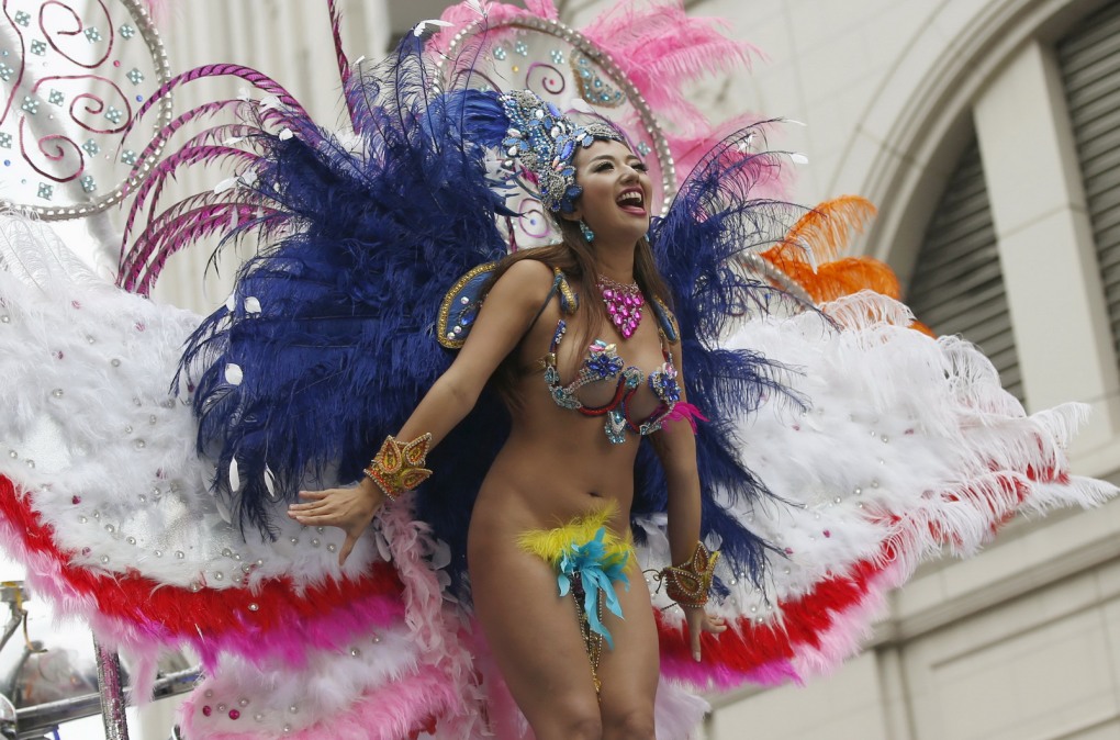 Японский карнавал самбы (Asakusa Samba Carnival