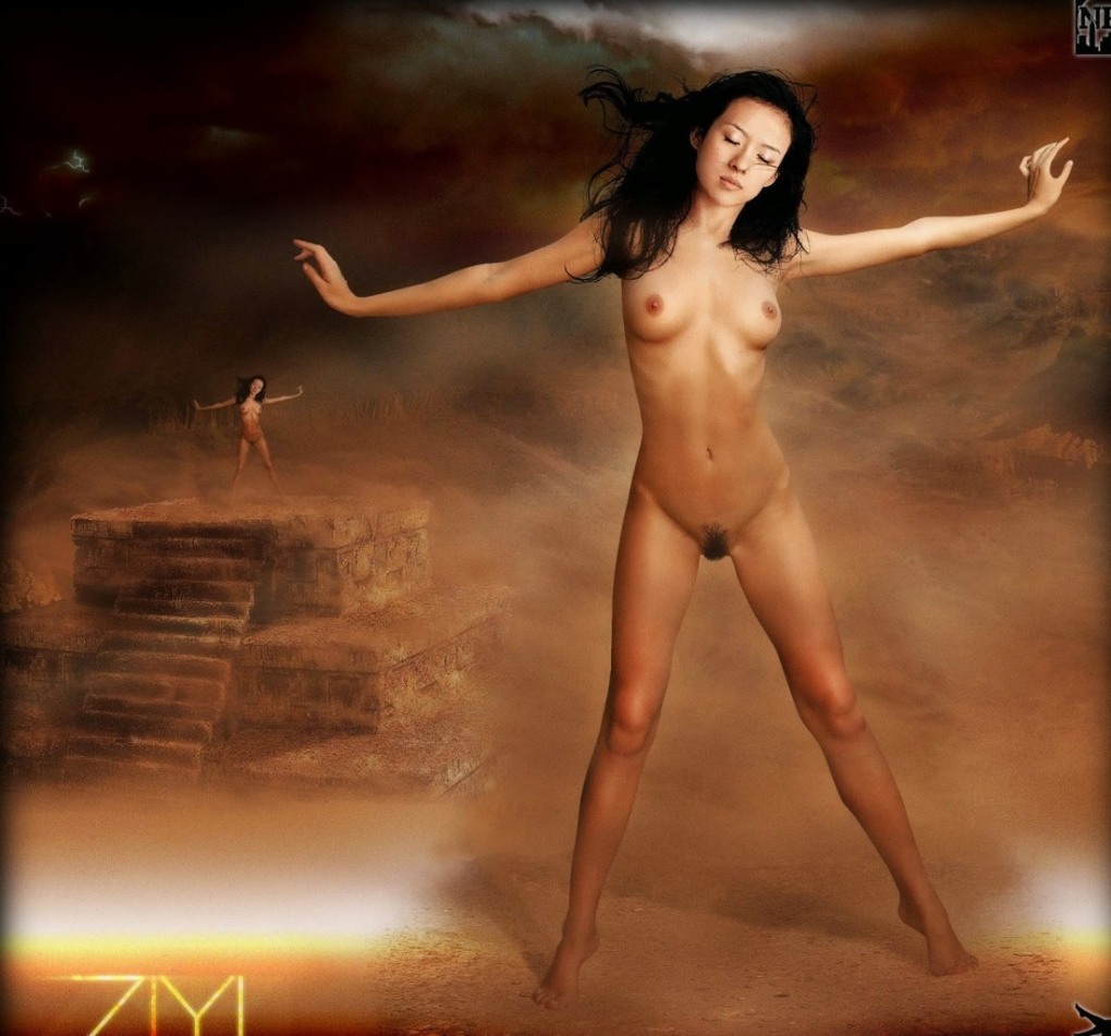 Китайская актриса Чжан Цзыи xxx