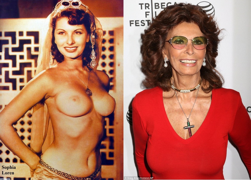 Софи Лорен в молодости nude