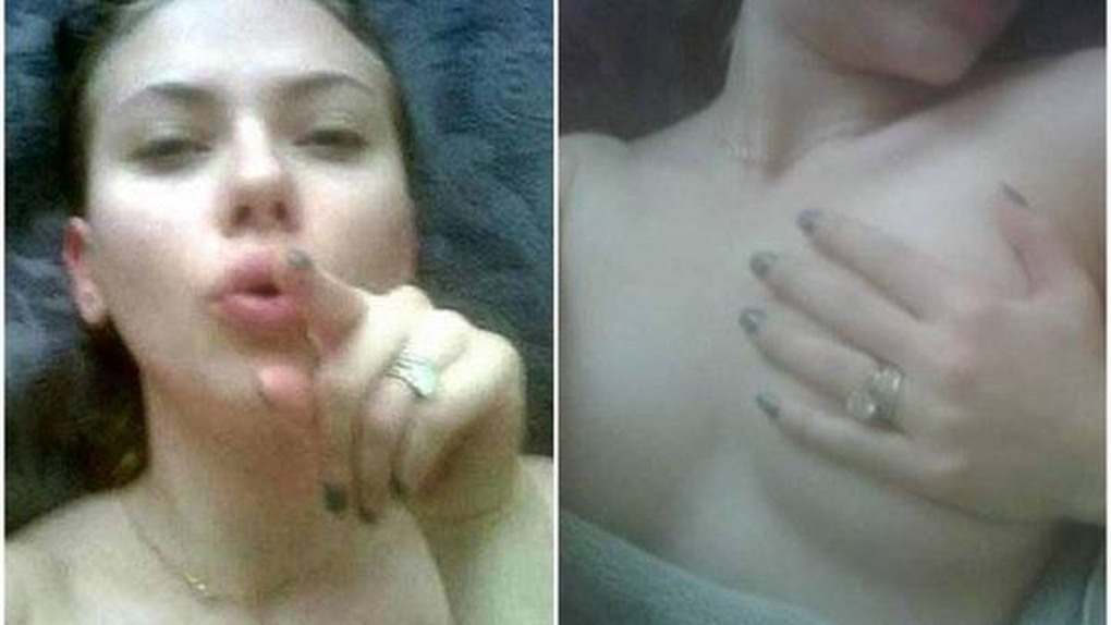 Scarlett Johansson leaked
