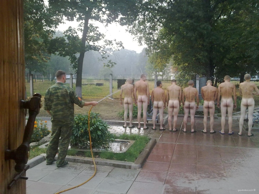 Солдатская баня