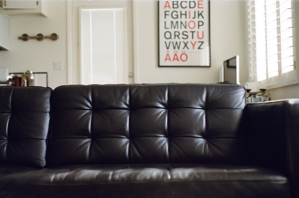 Couch-003 диван Leather