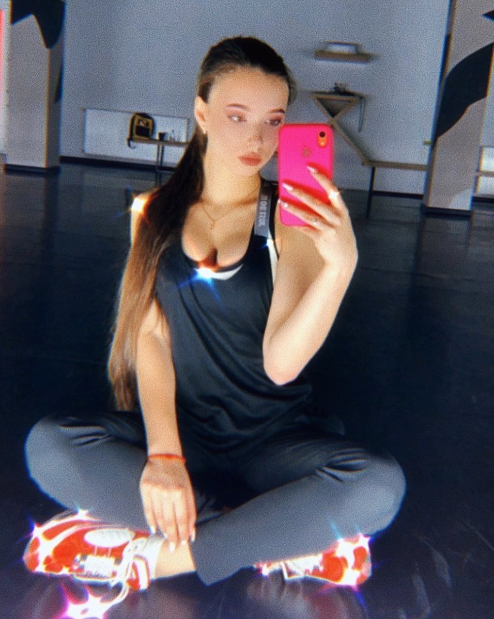 Мария Рябушкина модель nude