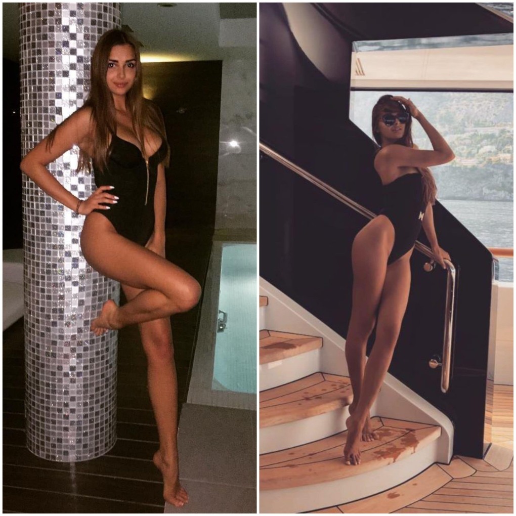 Каролина Севастьянова Максим