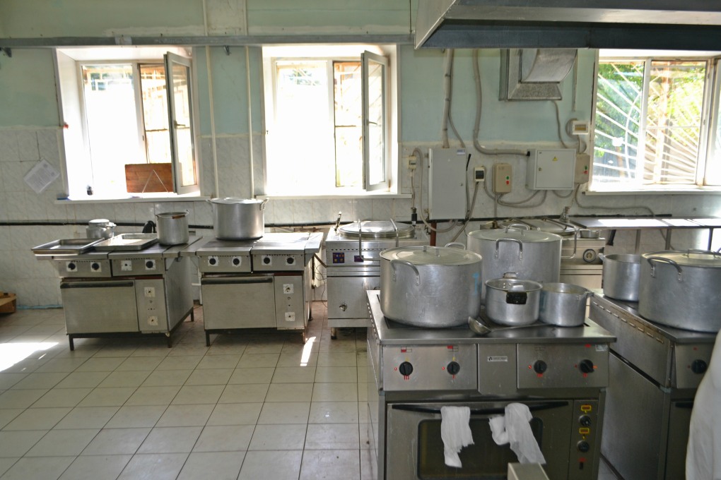 Буревестник лагерь пищеблок пищеблок