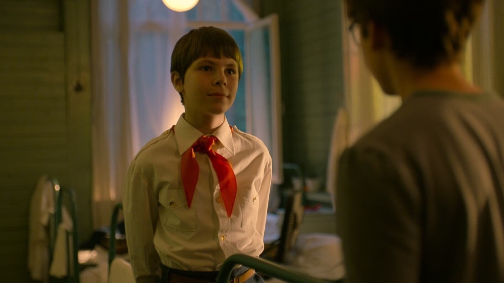 Пищеблок сериал Лева Хлопов