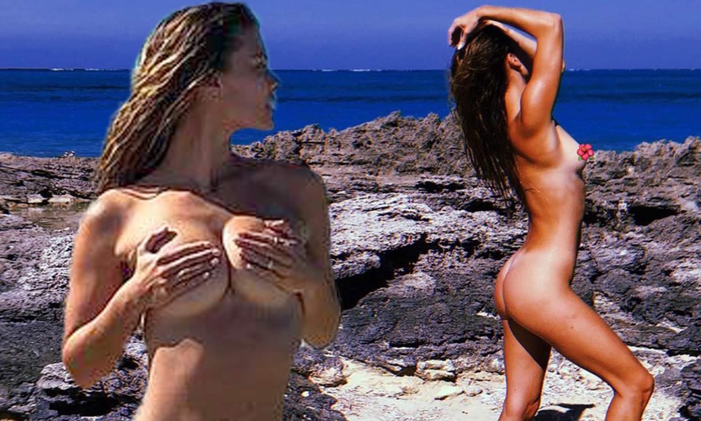 Nina Agdal (Нина Агдал)-нудеэротика