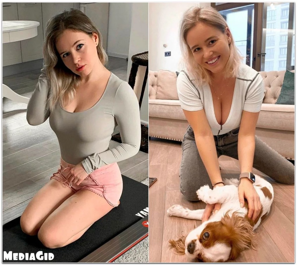 Полина Гренц ноги
