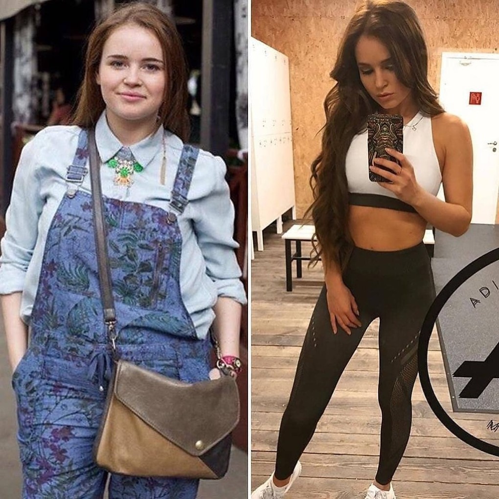 Полина Гренц ступни