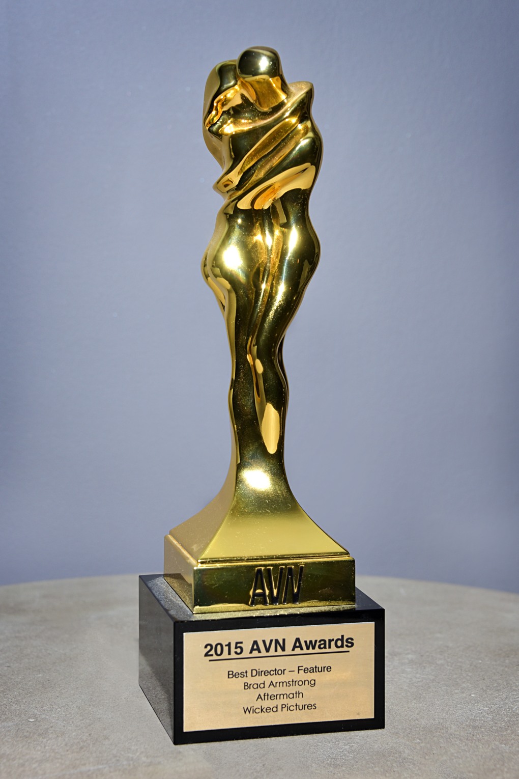 AVN Awards 2019 фигурка
