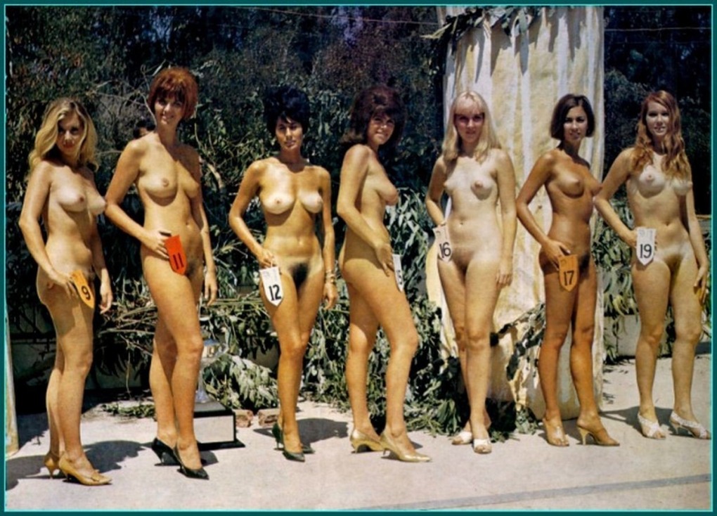 Конкурс красоты Miss nude Universe