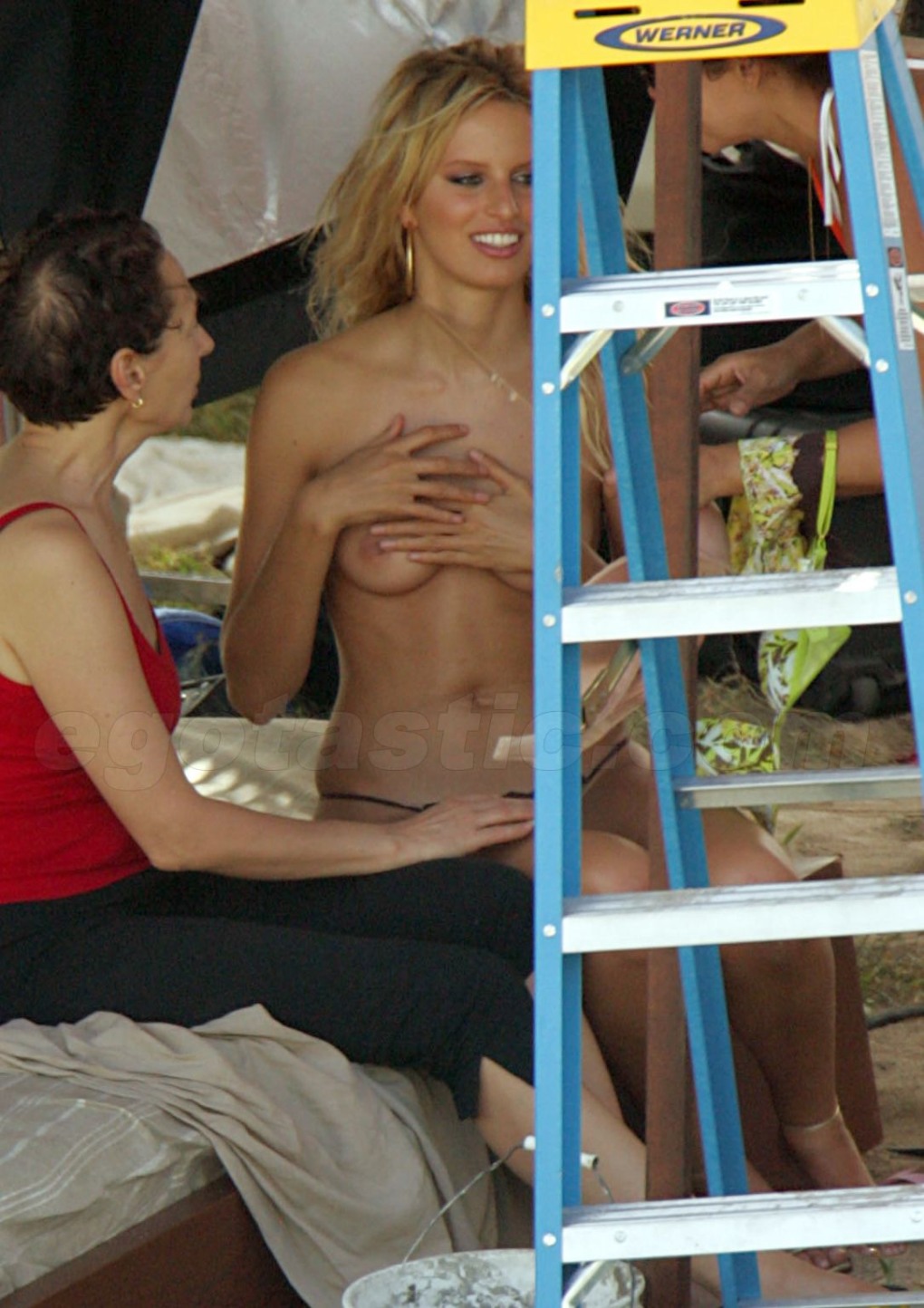 Каролина Куркова Victoria Secret голая