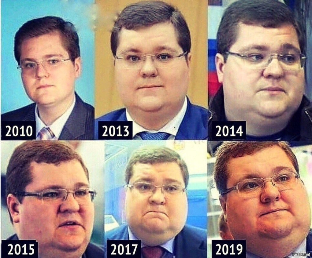 Чинуши свиньи у кормушки