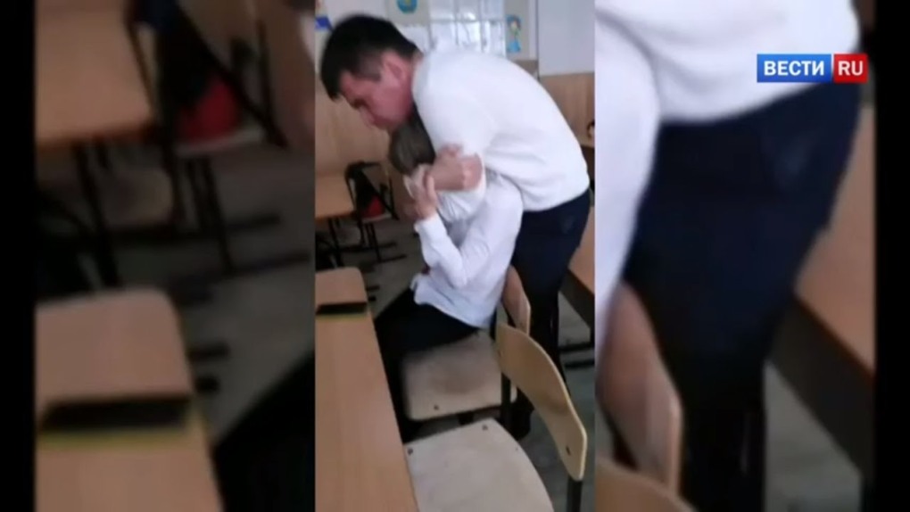 Школьника спалили