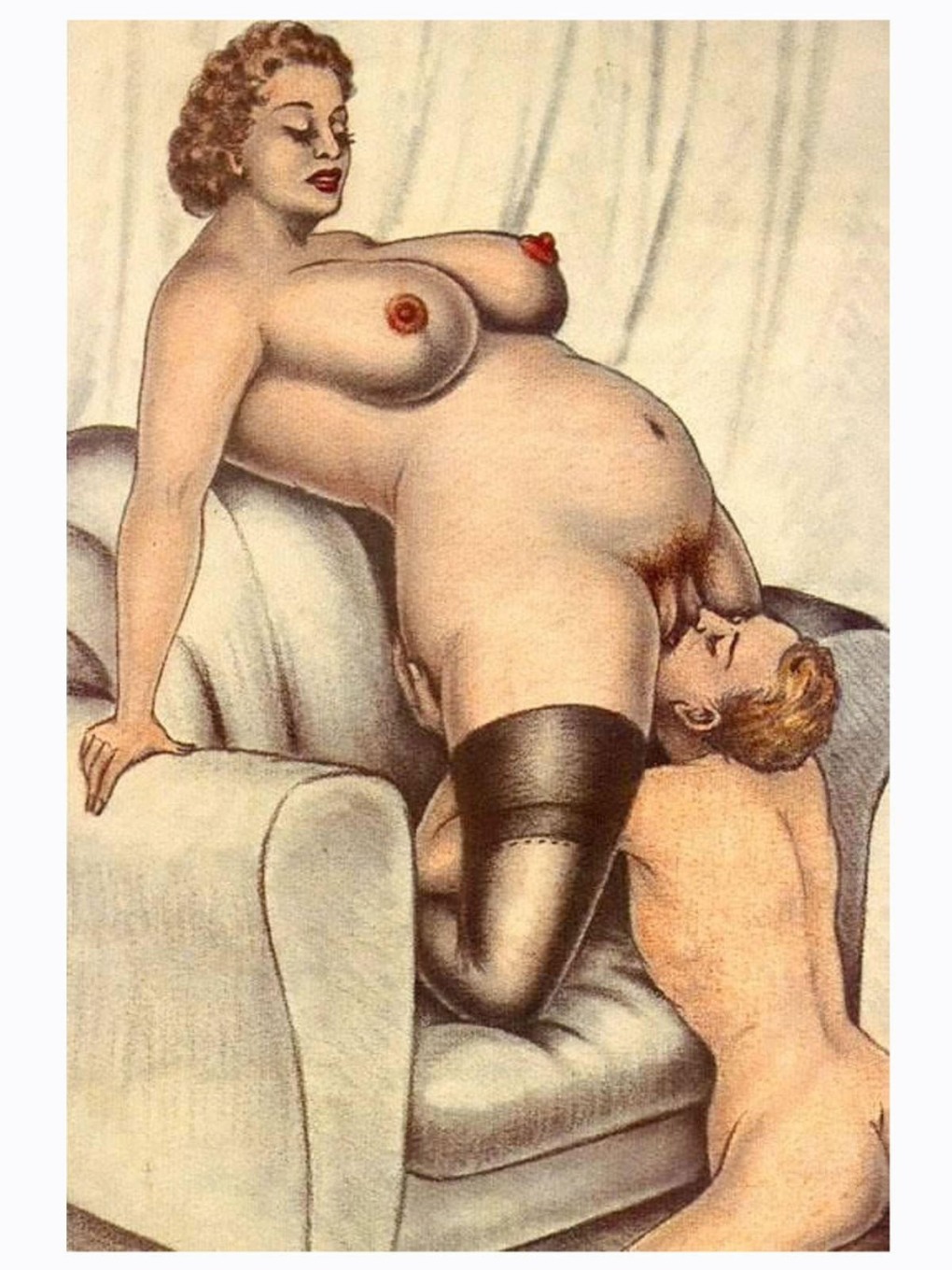 Голые толстожопые женщины