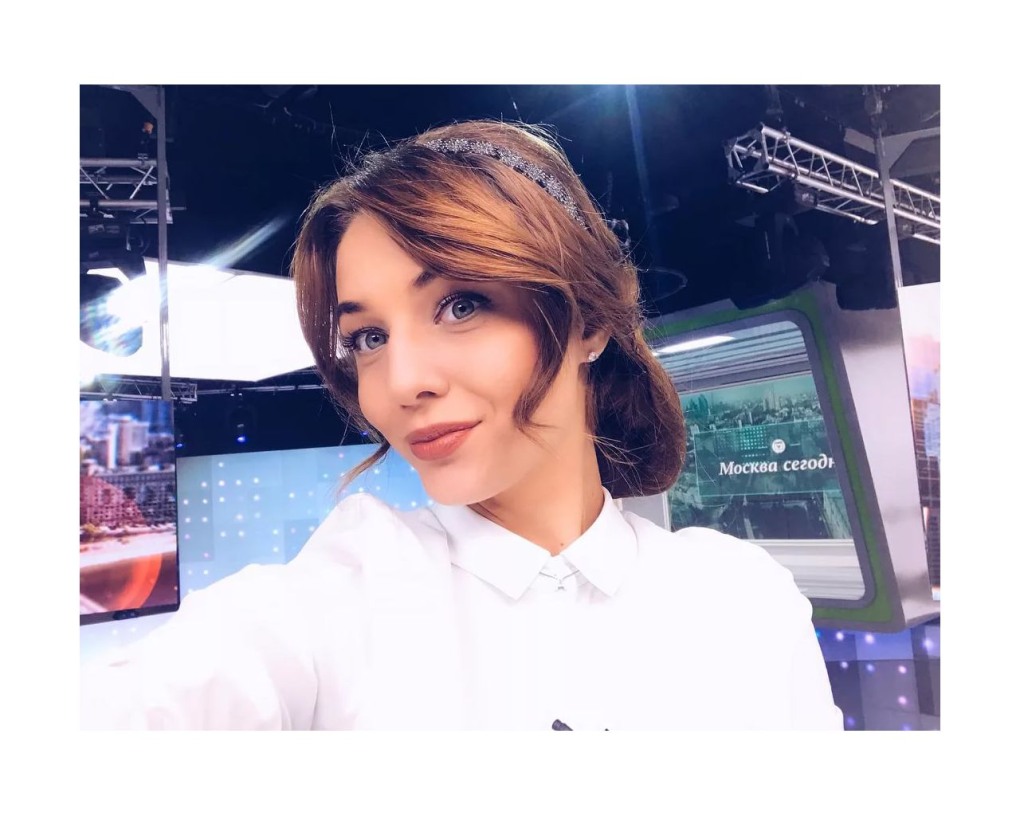 Алина Гулиева телеведущая