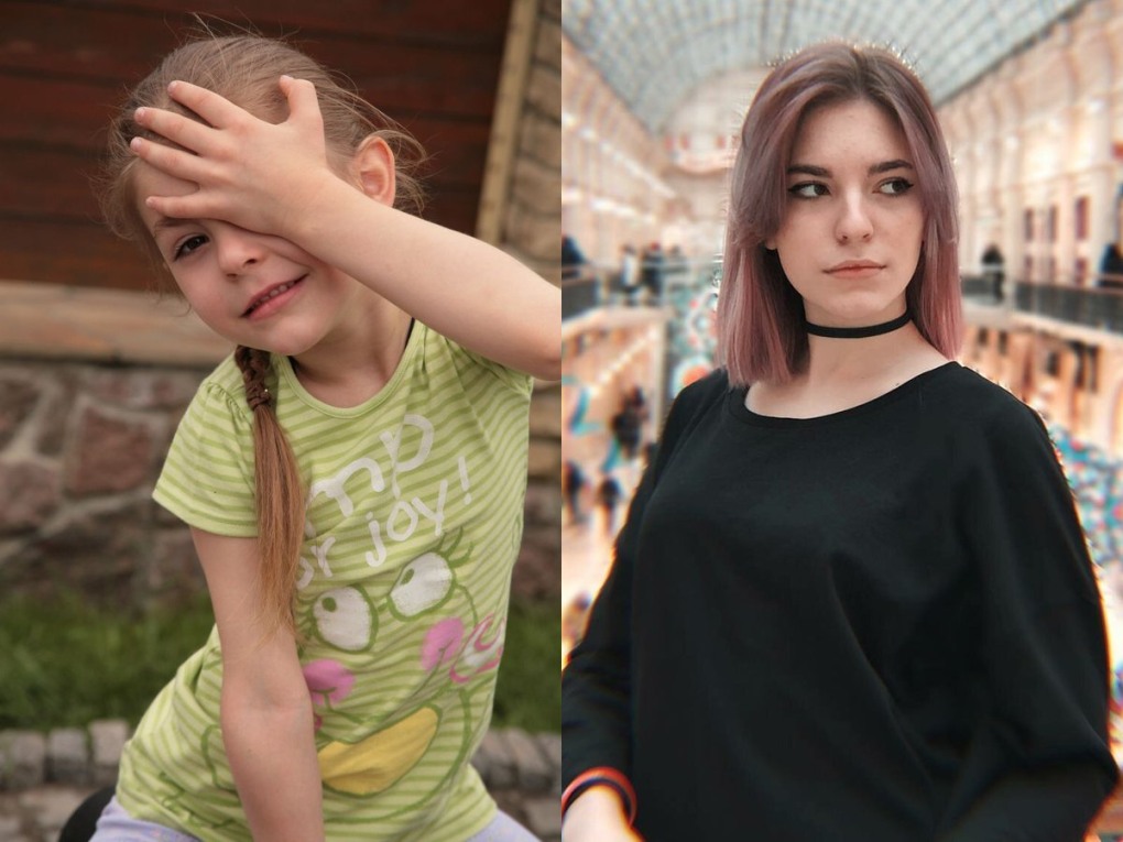Алёна Венум в купальнике
