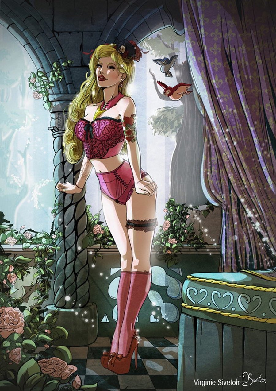 Zenescope Comics Алиса