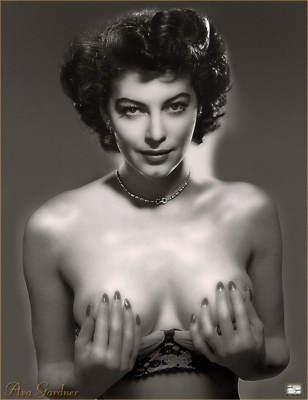 Джина Лоллобриджида nude