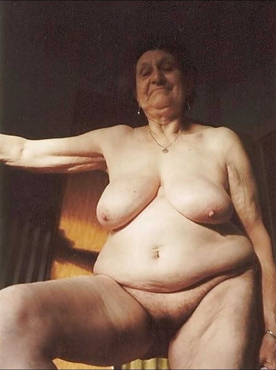 Blonde granny with saggy tits gets Drilled by a young stud