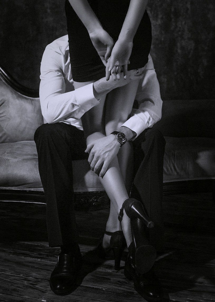 Страсть подчинение