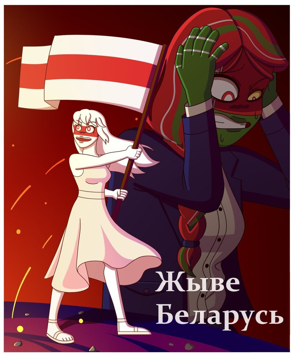 Кантрихуманс Беларусь и БНР