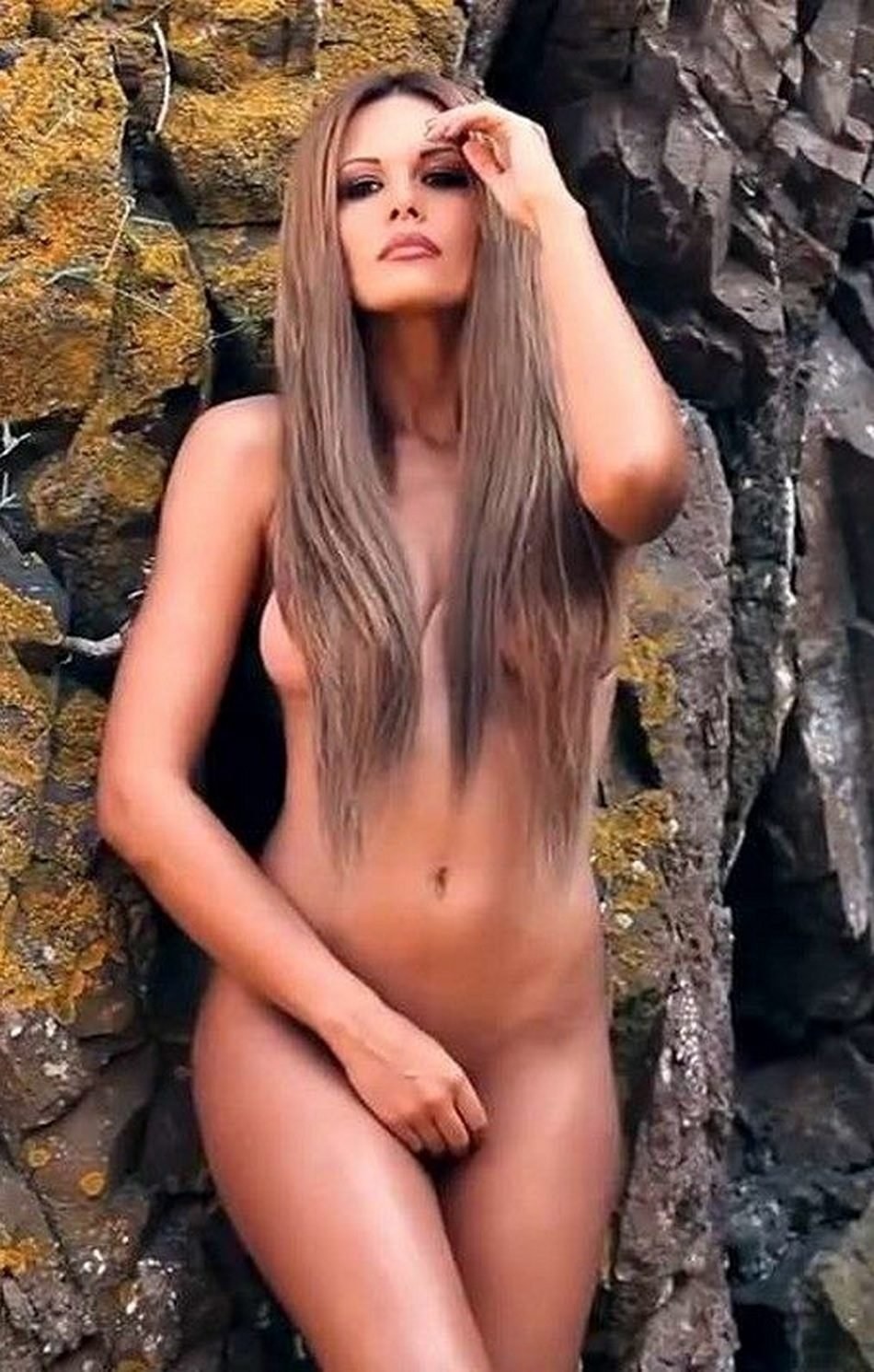 Актриса Мария Горбань ню