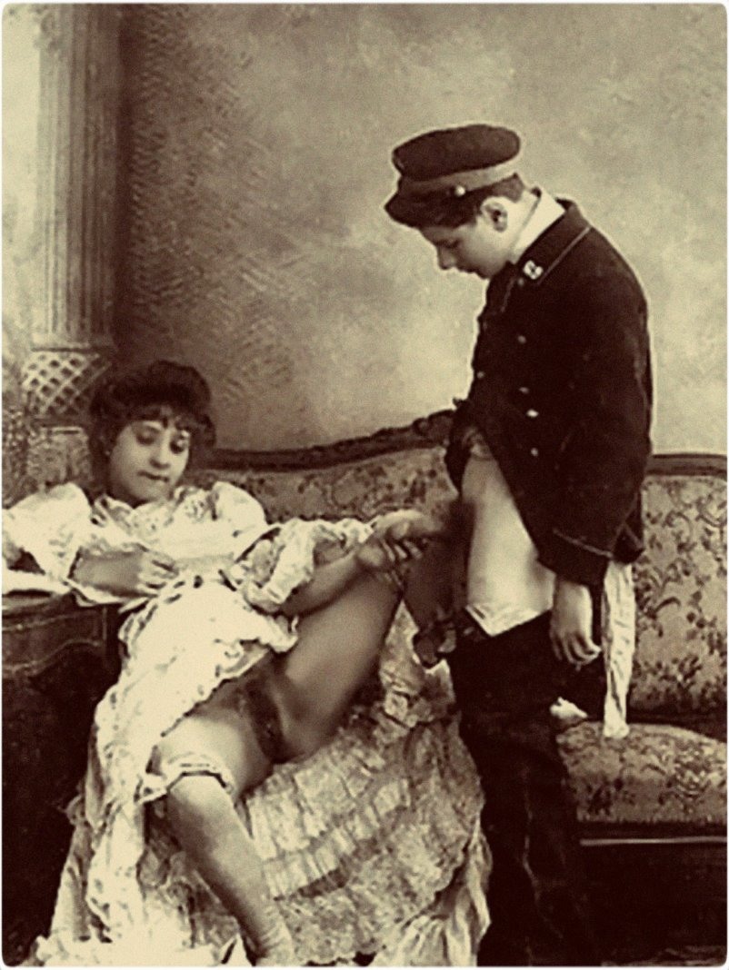 Старинная порнография