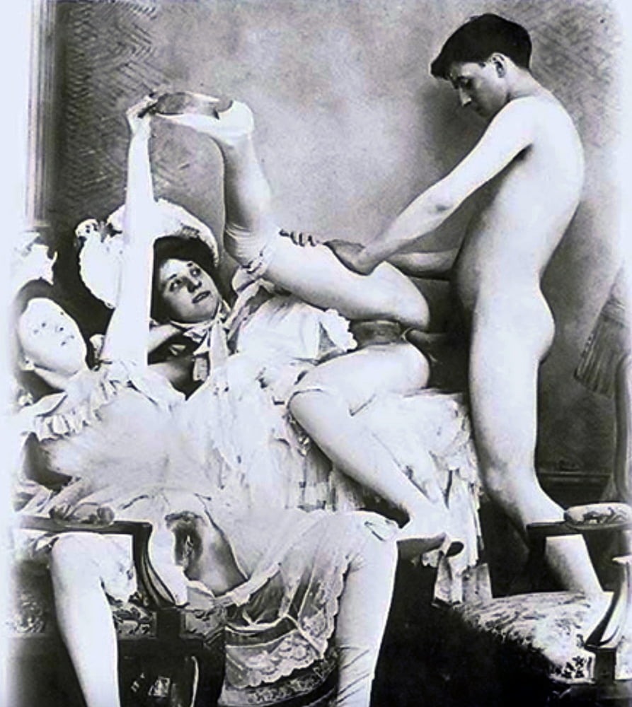 Старинные порнографические