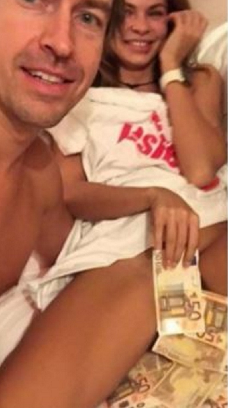 Рыбка Лесли и Дерипаски